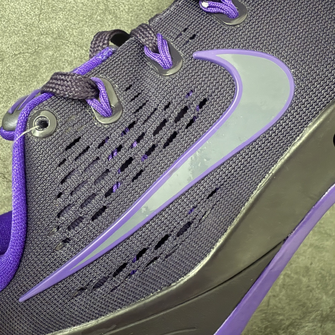 图片[4]-【S2纯原】NK Kobe 9 Low EM PE 科比九代舒适减震防滑低帮篮球鞋 紫色 IH1401-500 React科技鞋垫加持 实战配置直接拉满 原楦纸板开发 鞋身流线型、后跟塑形 区分土肥圆 原厂针织鞋面一针一线匹配原版 全身鞋材卡料色独家定制 唯一万针立体刺绣SWOOSH 真实底模最大48.5 实战利器 专供海外市场 尺码：40 40.5 41 42 42.5 43 44 44.5 45 46 47.5 48.5 （脚宽、脚胖 建议买大半码）-选品中心