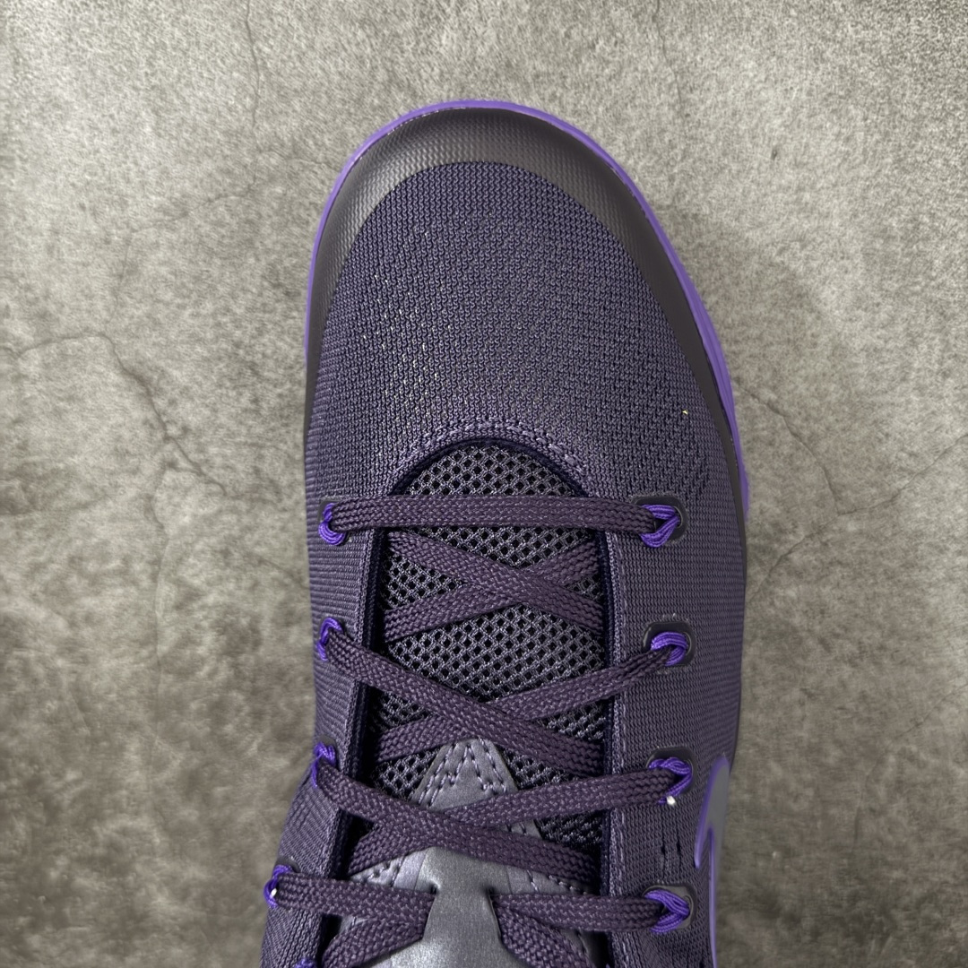 图片[5]-【S2纯原】NK Kobe 9 Low EM PE 科比九代舒适减震防滑低帮篮球鞋 紫色 IH1401-500 React科技鞋垫加持 实战配置直接拉满 原楦纸板开发 鞋身流线型、后跟塑形 区分土肥圆 原厂针织鞋面一针一线匹配原版 全身鞋材卡料色独家定制 唯一万针立体刺绣SWOOSH 真实底模最大48.5 实战利器 专供海外市场 尺码：40 40.5 41 42 42.5 43 44 44.5 45 46 47.5 48.5 （脚宽、脚胖 建议买大半码）-选品中心