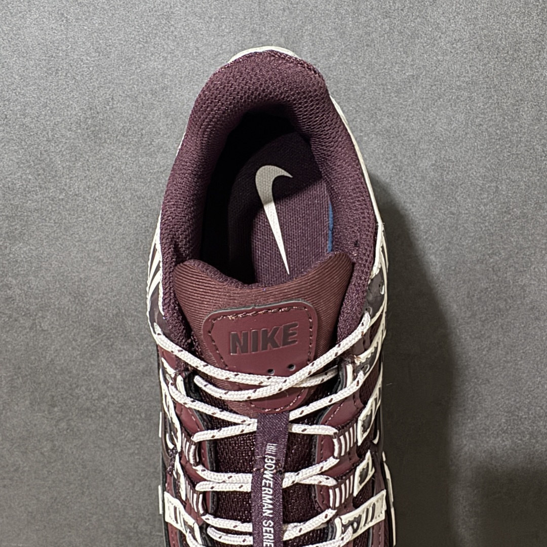 图片[6]-【纯原版】Nike P-6000 复古跑鞋 又能出街又能跑步！Nike p-6000 女子跑鞋内外侧都用了灰色的钩子，采用透气材料，搭配匠心覆面，再现千禧年代的跑鞋风格，塑就大气外观。鞋款秉承 Nike Pegasus 25 和 2006 的设计风格，缔造街头时尚运动风范，同时带来日常穿着舒适感受 货号：IM5237-600 尺码：36 36.5 37.5 38 38.5 39 40 40.5 41 42 42.5 43 44 45-选品中心