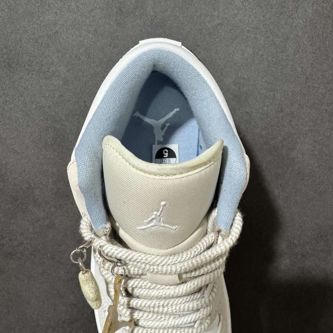 图片[6]-【H11纯原】Nike Air Jordan 1 Low SE AJ1 乔一 舒适贴合 防滑耐磨 低帮 复古篮球鞋 货号：IB8859-101 尺码：35.5 36 36.5 37.5 38 38.5 39 40 40.5 41 42 42.5 43 44 45 46 47.5 #H11顶级纯原 纯原外贸平台特供订单 #全套原纸板楦头开发 #原厂特供材料配套加持 #确保原汁原味 完美呈现版型 #原档数据独家私模大底 #男女鞋同步官方开发至48.5 #原装进口轻量化鞋垫 #进口港宝加持 后跟自然饱满 还原公司包裹性 #鞋面采用原装数据贴合技术 #全方位贴合包裹脚型 #鞋跟部鞋底牵引设计 #提供强大的抓地性能 #更适应不同实战场地路面-选品中心