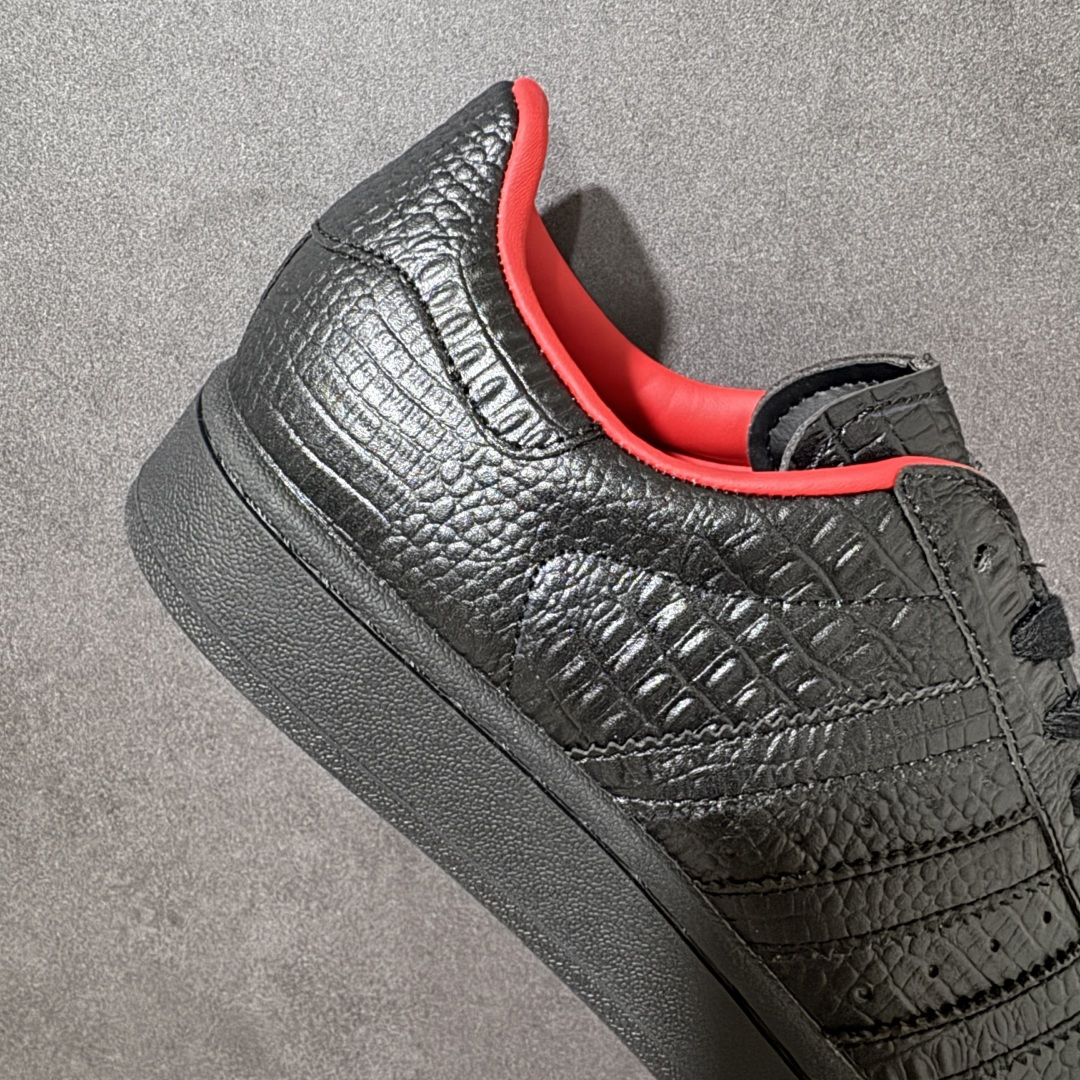 图片[7]-【纯原版】Adidas Originals Superstar II 防滑耐磨 低帮贝壳头板鞋 同步官方配色，全新升级鞋型，更贴合脚型，标志性贝壳头+三条杠设计，复古又百搭，从60年代火到现在不是没道理 货号：IH9310 尺码：35.5 36 36.5 37 38 38.5 39 40 40.5 41 42 42.5 43 44 44.5 45-选品中心