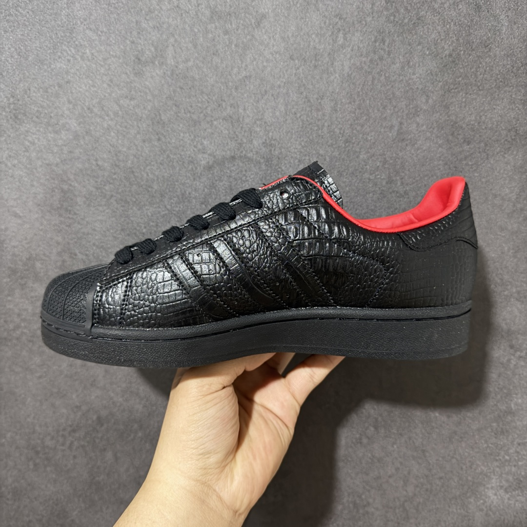 图片[2]-【纯原版】Adidas Originals Superstar II 防滑耐磨 低帮贝壳头板鞋 同步官方配色，全新升级鞋型，更贴合脚型，标志性贝壳头+三条杠设计，复古又百搭，从60年代火到现在不是没道理 货号：IH9310 尺码：35.5 36 36.5 37 38 38.5 39 40 40.5 41 42 42.5 43 44 44.5 45-选品中心