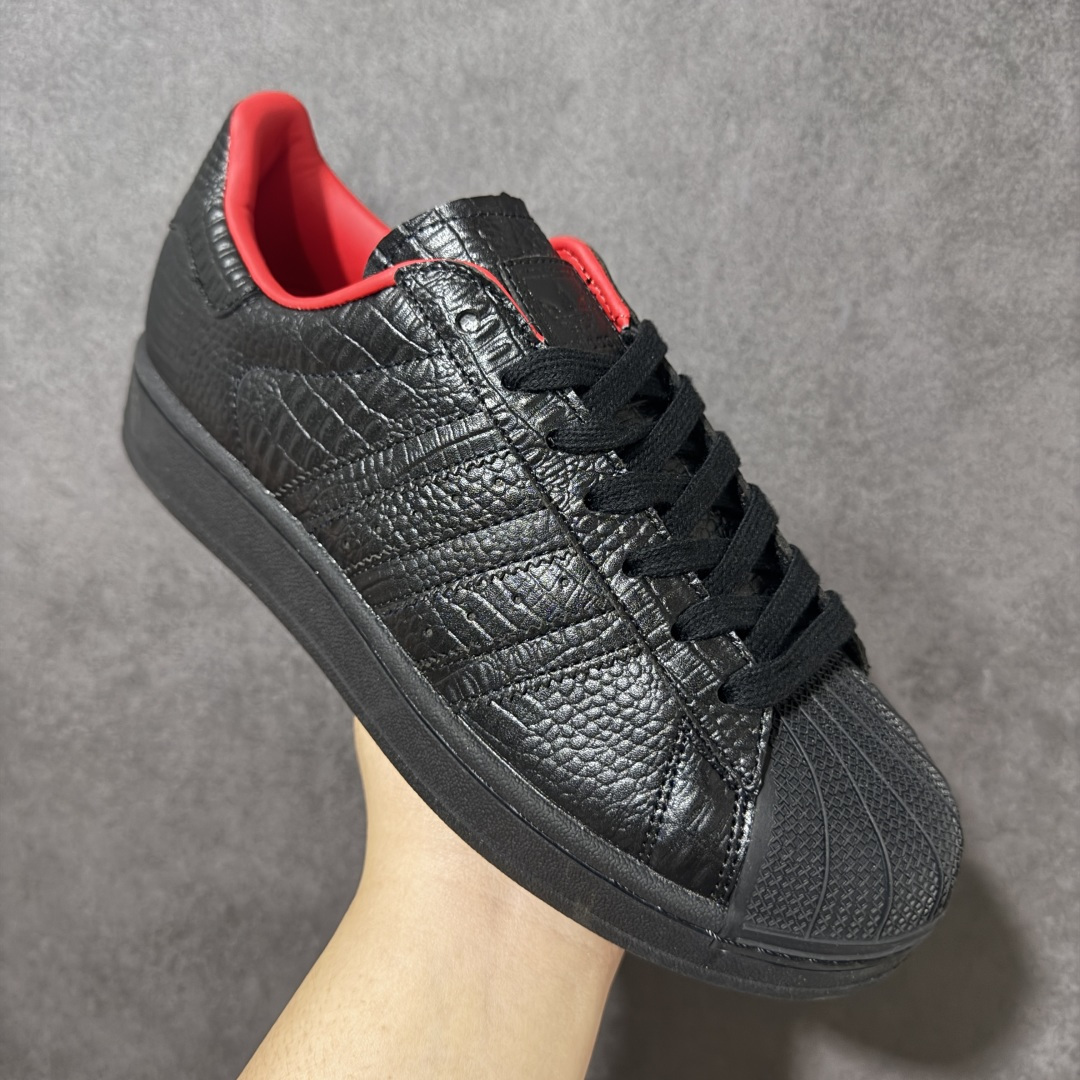 图片[3]-【纯原版】Adidas Originals Superstar II 防滑耐磨 低帮贝壳头板鞋 同步官方配色，全新升级鞋型，更贴合脚型，标志性贝壳头+三条杠设计，复古又百搭，从60年代火到现在不是没道理 货号：IH9310 尺码：35.5 36 36.5 37 38 38.5 39 40 40.5 41 42 42.5 43 44 44.5 45-选品中心