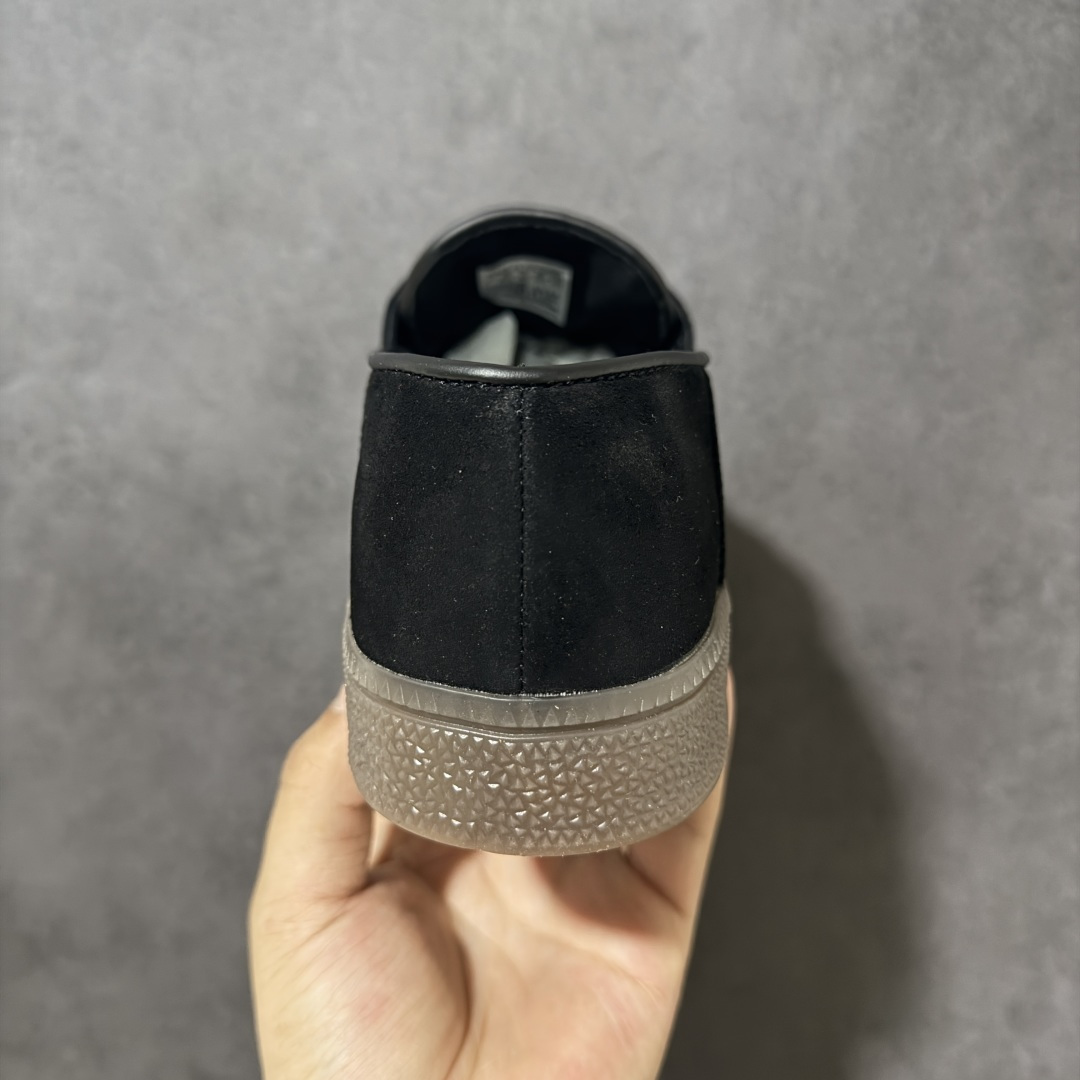 图片[4]-【公司级】Adidas Handball Spezial Loafer KJ0641 阿迪达斯经典复古休闲乐福鞋 全鞋采用反毛皮制作 牛筋耐磨大底 承载青春情怀的板鞋 经典三条杠装饰鞋侧 品牌辨识度清晰 尺码：36 36.5 37 38 38.5 39 40 40.5 41 42 42.5 43 44 44.5 45-选品中心