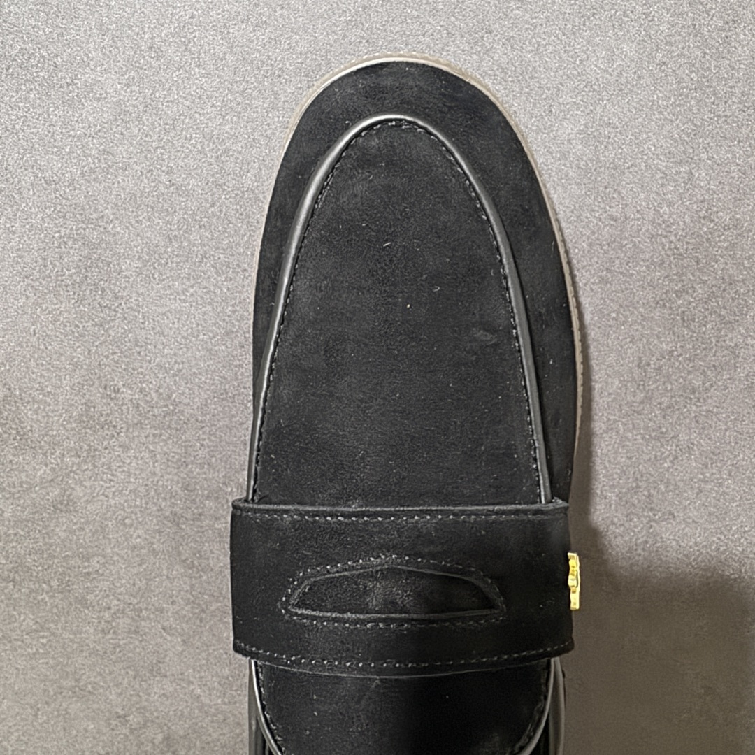 图片[5]-【公司级】Adidas Handball Spezial Loafer KJ0641 阿迪达斯经典复古休闲乐福鞋 全鞋采用反毛皮制作 牛筋耐磨大底 承载青春情怀的板鞋 经典三条杠装饰鞋侧 品牌辨识度清晰 尺码：36 36.5 37 38 38.5 39 40 40.5 41 42 42.5 43 44 44.5 45-选品中心