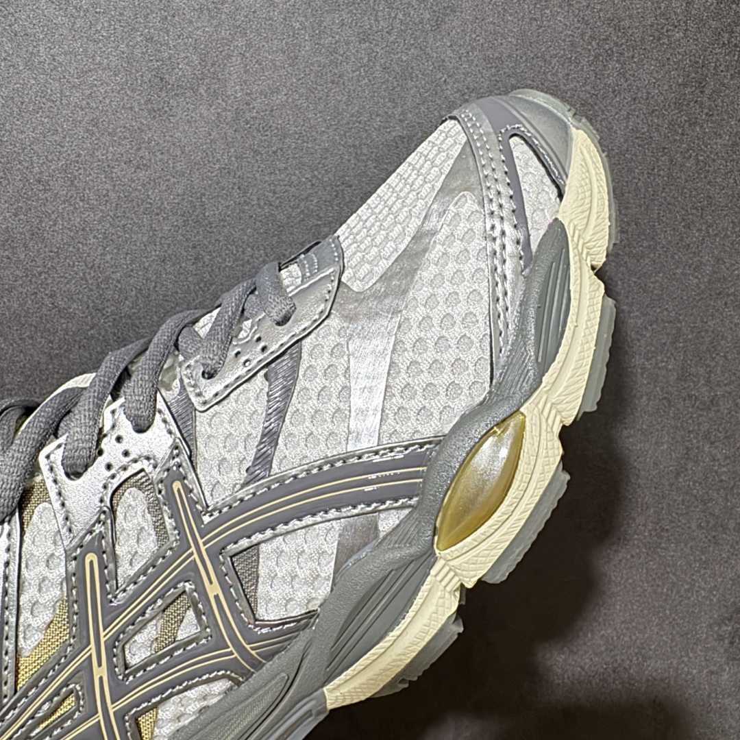 图片[8]-【公司级】Asics Gel-Cumulus 16 亚瑟士 防滑耐磨 休闲运动鞋 采用双层提花网面设计 提高包裹性和透气性 后跟搭载稳定系统科技T-GEL提升整体支撑力和结构感 减少对身体带来的冲击负荷 创新中底至轻回弹 货号：1203A733-101 尺码：36 37 37.5 38 39 39.5 40.5 41.5 42 42.5 43.5 44 45 46 47-选品中心