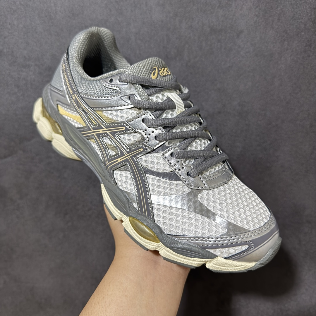 图片[3]-【公司级】Asics Gel-Cumulus 16 亚瑟士 防滑耐磨 休闲运动鞋 采用双层提花网面设计 提高包裹性和透气性 后跟搭载稳定系统科技T-GEL提升整体支撑力和结构感 减少对身体带来的冲击负荷 创新中底至轻回弹 货号：1203A733-101 尺码：36 37 37.5 38 39 39.5 40.5 41.5 42 42.5 43.5 44 45 46 47-选品中心