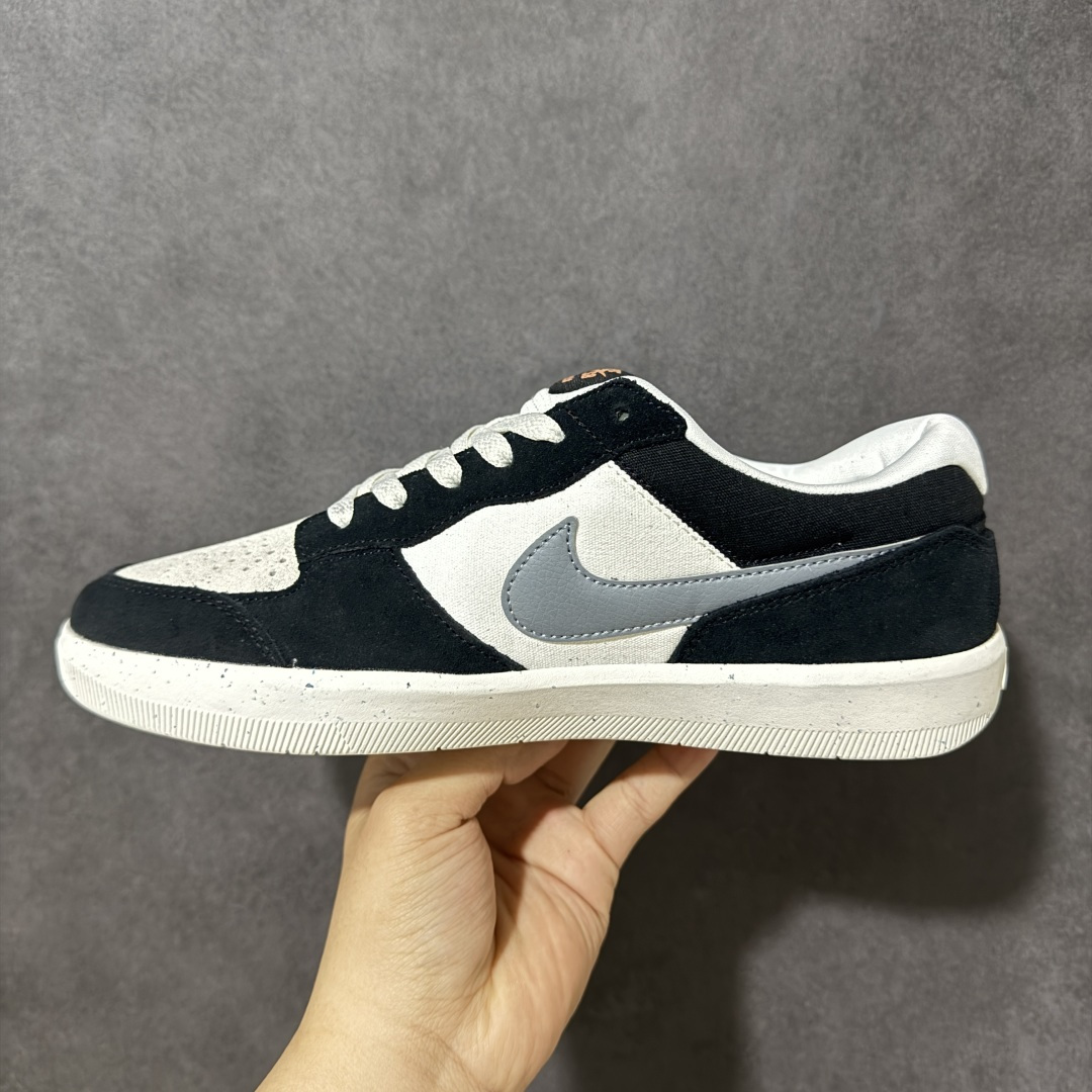 图片[2]-【公司级】Nike SB Force 58 耐克 低帮休闲板鞋 是一款将前沿创新带入街头的单品 它具有硫化杯底 具有出色的耐用性和灵活性 使用帆布和绒面革 在饰面上置通风口 货号：DV5477-012 尺码：36 36.5 37.5 38 38.5 39 40 40.5 41 42 42.5 43 44 45-选品中心