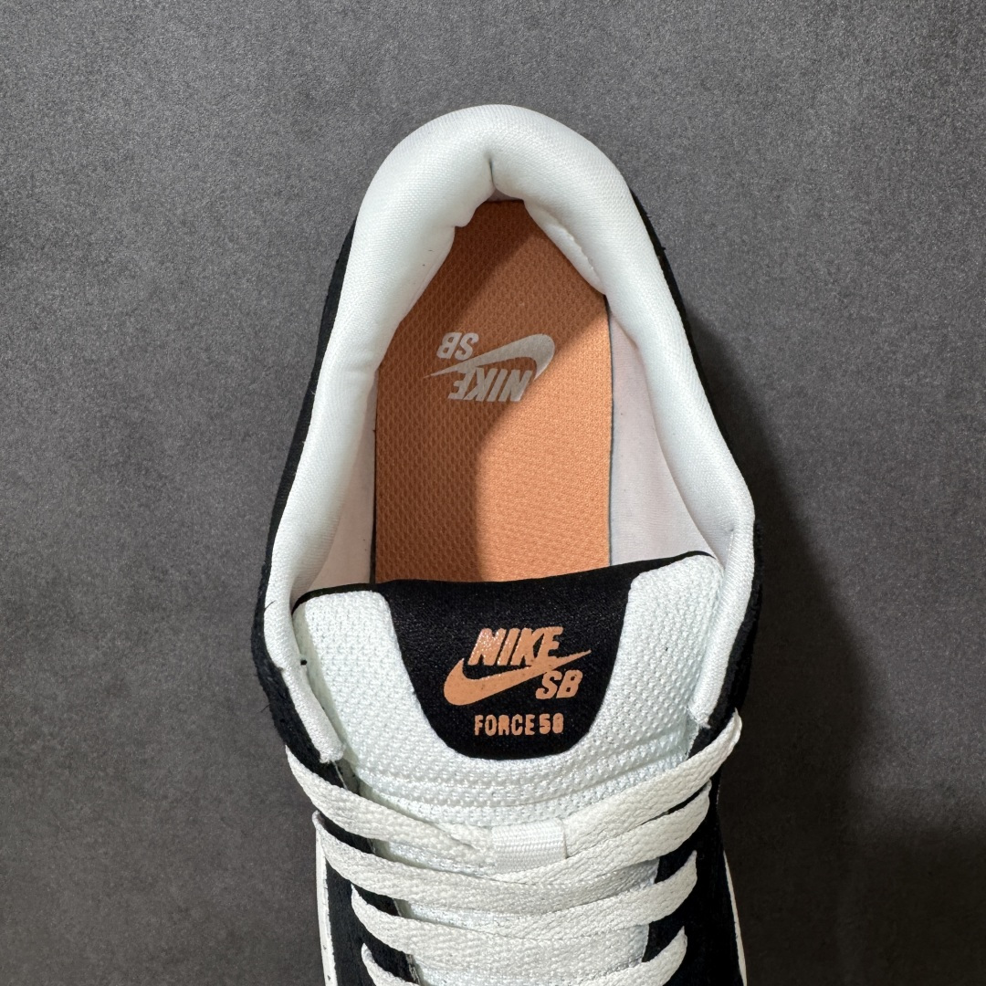 图片[6]-【公司级】Nike SB Force 58 耐克 低帮休闲板鞋 是一款将前沿创新带入街头的单品 它具有硫化杯底 具有出色的耐用性和灵活性 使用帆布和绒面革 在饰面上置通风口 货号：DV5477-012 尺码：36 36.5 37.5 38 38.5 39 40 40.5 41 42 42.5 43 44 45-选品中心