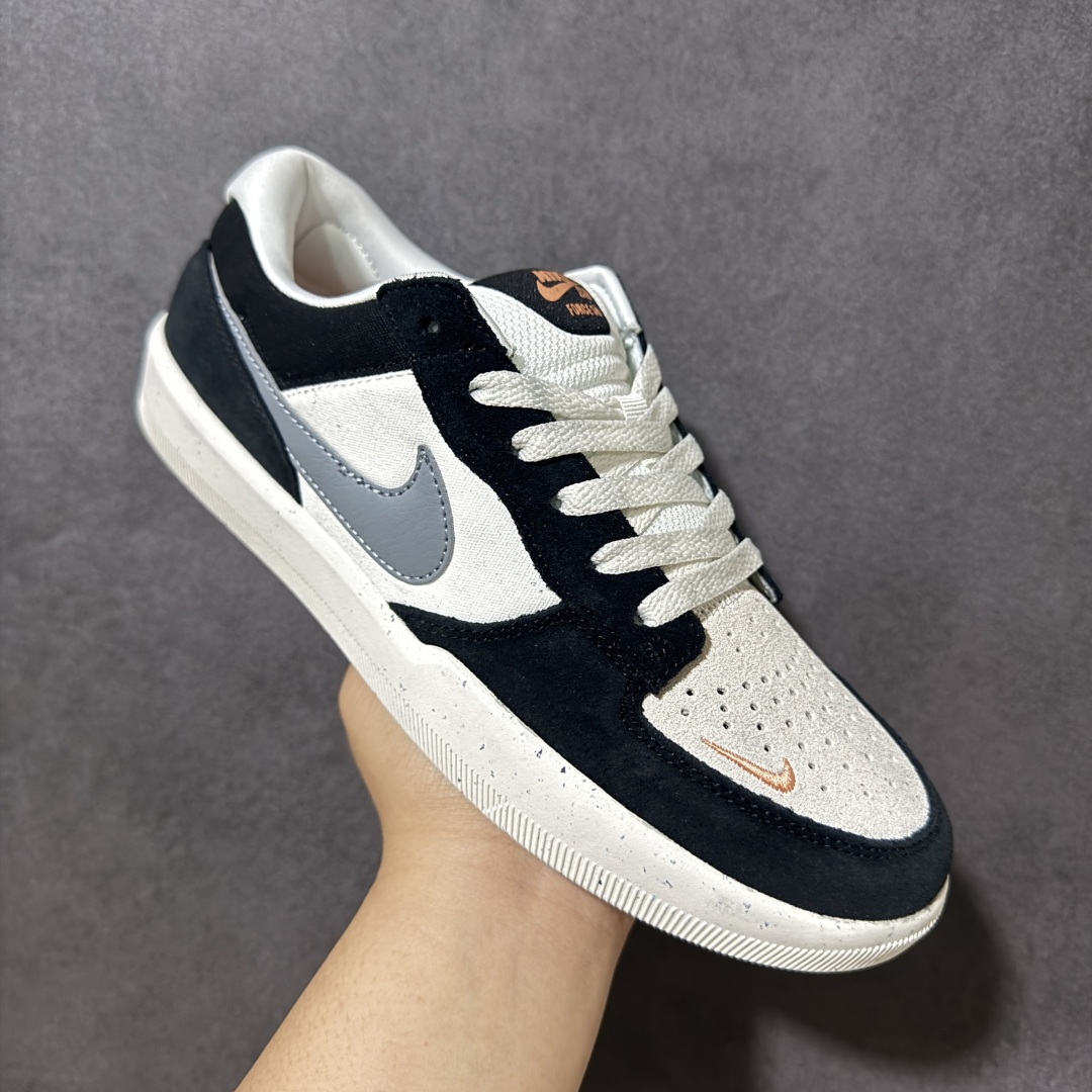 图片[3]-【公司级】Nike SB Force 58 耐克 低帮休闲板鞋 是一款将前沿创新带入街头的单品 它具有硫化杯底 具有出色的耐用性和灵活性 使用帆布和绒面革 在饰面上置通风口 货号：DV5477-012 尺码：36 36.5 37.5 38 38.5 39 40 40.5 41 42 42.5 43 44 45-选品中心