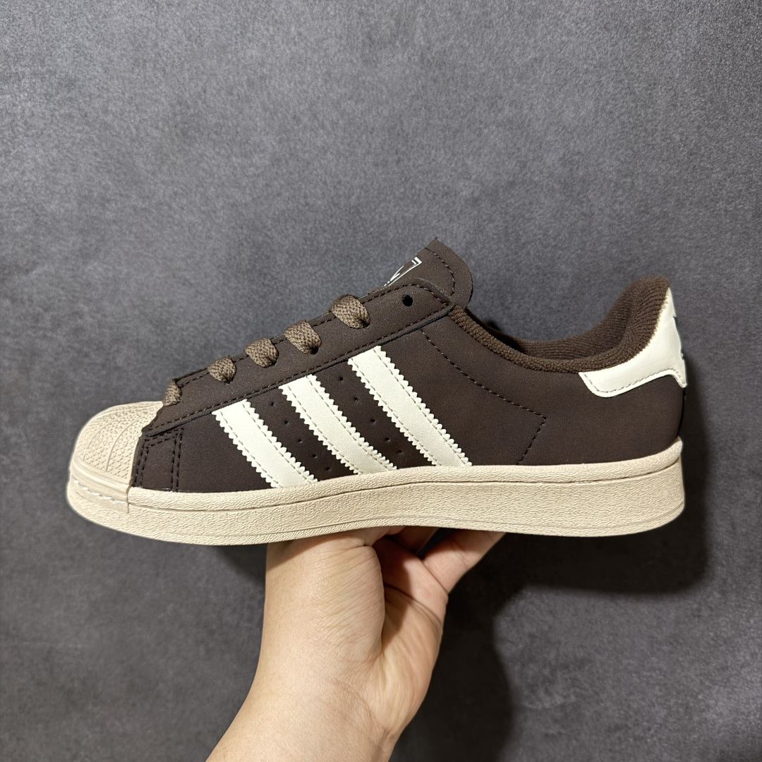 图片[2]-【公司级】Adidas Originals Superstar 二代 2026全新版本 贝壳头官方同步 全鞋进口头层皮料打造。区别市面普通真标版本，进出专柜无压力 货号： IH9314 尺码： 36 36.5 37.5 38 38.5 39 40 40.5 41 42 42.5 43 44 45-选品中心