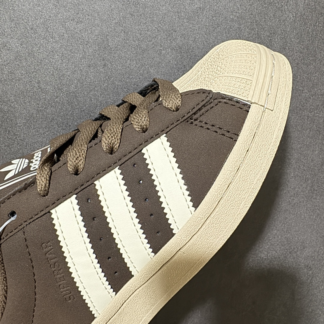 图片[8]-【公司级】Adidas Originals Superstar 二代 2026全新版本 贝壳头官方同步 全鞋进口头层皮料打造。区别市面普通真标版本，进出专柜无压力 货号： IH9314 尺码： 36 36.5 37.5 38 38.5 39 40 40.5 41 42 42.5 43 44 45-选品中心