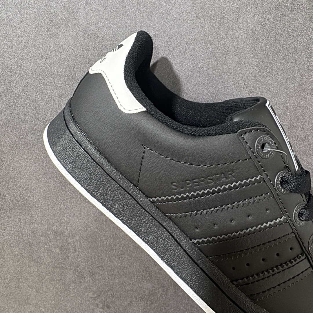 图片[7]-【公司级】Adidas Originals Superstar 二代 2026全新版本 贝壳头官方同步 全鞋进口头层皮料打造。区别市面普通真标版本，进出专柜无压力 货号： JR0029 尺码： 36 36.5 37.5 38 38.5 39 40 40.5 41 42 42.5 43 44 45-选品中心