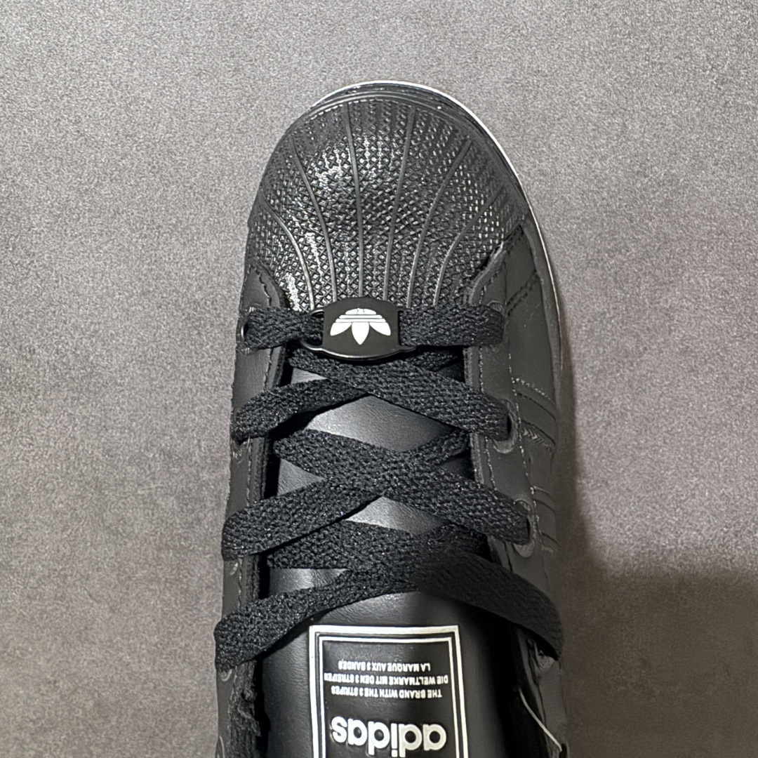 图片[5]-【公司级】Adidas Originals Superstar 二代 2026全新版本 贝壳头官方同步 全鞋进口头层皮料打造。区别市面普通真标版本，进出专柜无压力 货号： JR0029 尺码： 36 36.5 37.5 38 38.5 39 40 40.5 41 42 42.5 43 44 45-选品中心