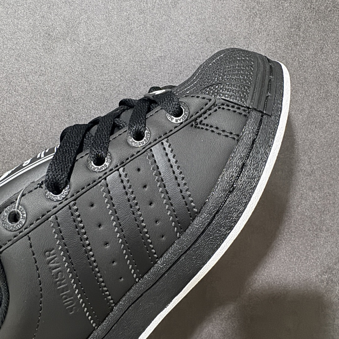 图片[8]-【公司级】Adidas Originals Superstar 二代 2026全新版本 贝壳头官方同步 全鞋进口头层皮料打造。区别市面普通真标版本，进出专柜无压力 货号： JR0029 尺码： 36 36.5 37.5 38 38.5 39 40 40.5 41 42 42.5 43 44 45-选品中心