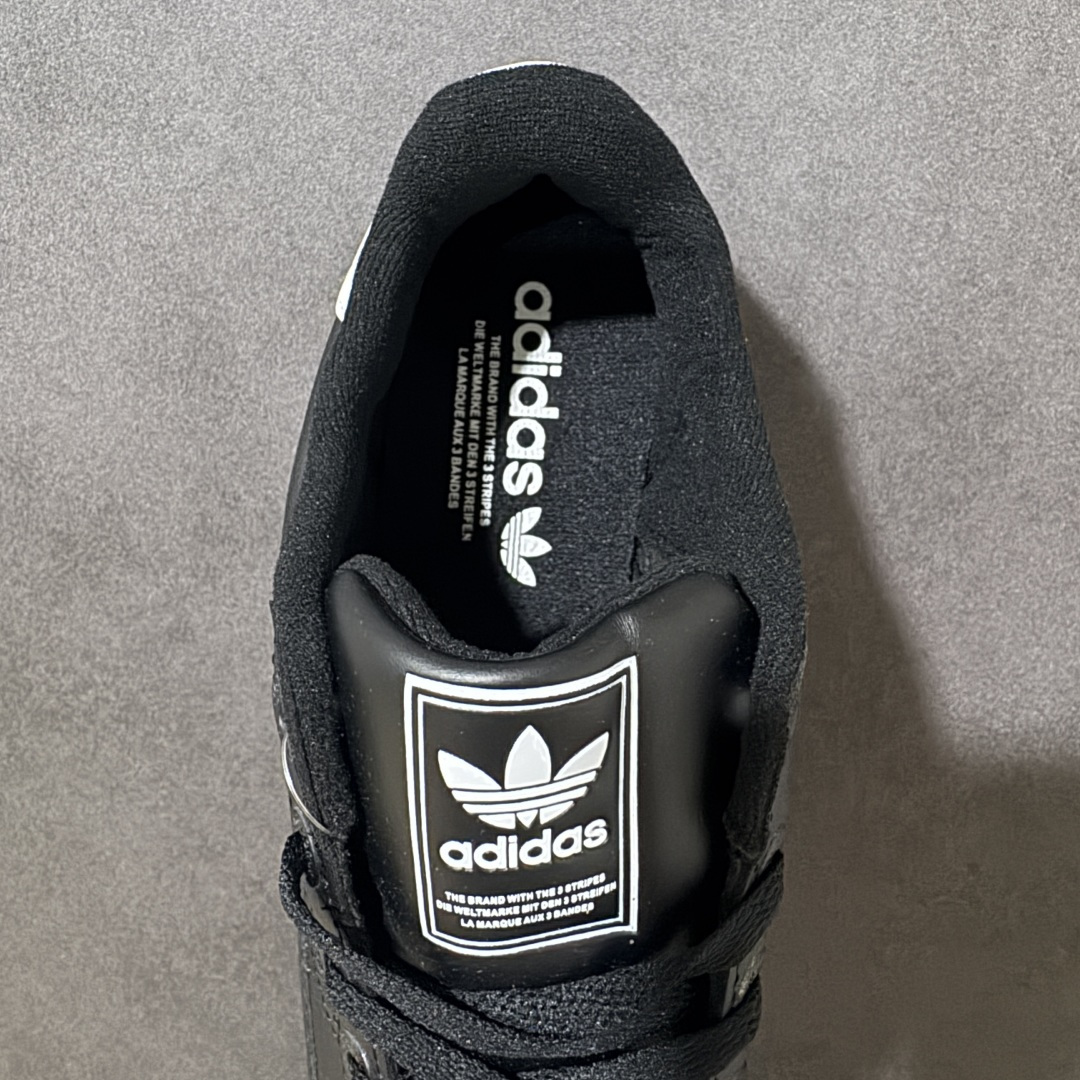 图片[6]-【公司级】Adidas Originals Superstar 二代 2026全新版本 贝壳头官方同步 全鞋进口头层皮料打造。区别市面普通真标版本，进出专柜无压力 货号： JR0029 尺码： 36 36.5 37.5 38 38.5 39 40 40.5 41 42 42.5 43 44 45-选品中心