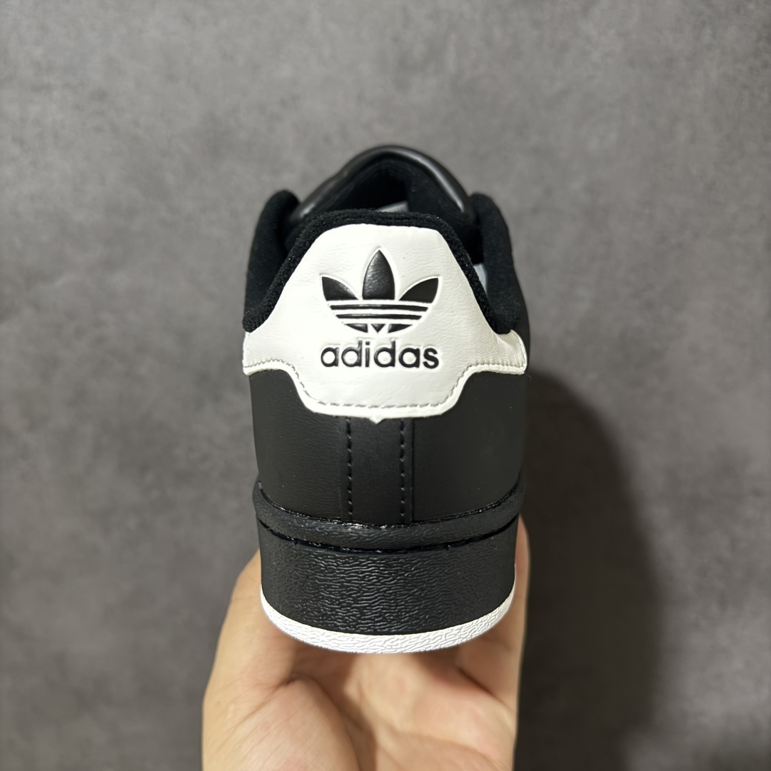 图片[4]-【公司级】Adidas Originals Superstar 二代 2026全新版本 贝壳头官方同步 全鞋进口头层皮料打造。区别市面普通真标版本，进出专柜无压力 货号： JR0029 尺码： 36 36.5 37.5 38 38.5 39 40 40.5 41 42 42.5 43 44 45-选品中心