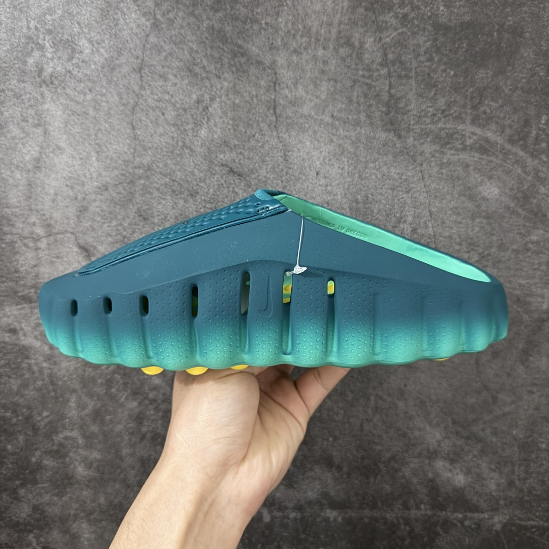 Nike Mind 001 神经科学足底按摩包头拖鞋渐变绿 HQ4307-301同源ZP原材 匠心打造🔹