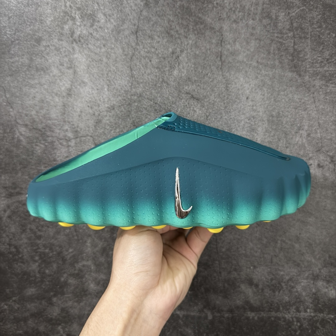 Nike Mind 001 神经科学足底按摩包头拖鞋渐变绿 HQ4307-301同源ZP原材 匠心打造🔹