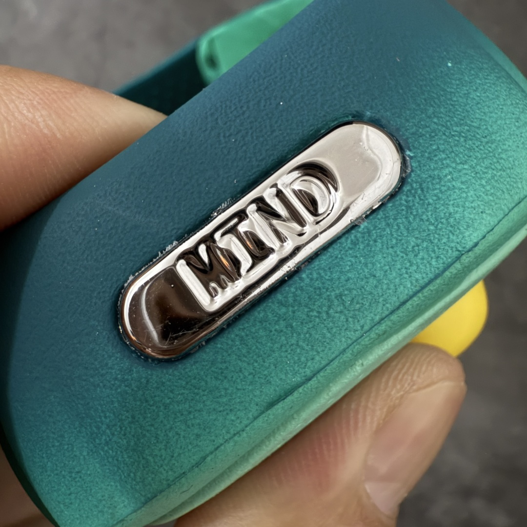 Nike Mind 001 神经科学足底按摩包头拖鞋渐变绿 HQ4307-301同源ZP原材 匠心打造🔹