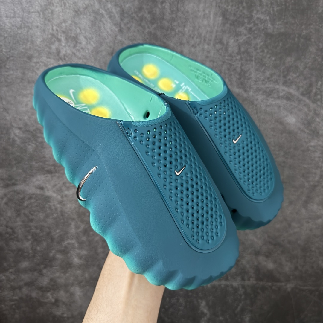 Nike Mind 001 神经科学足底按摩包头拖鞋渐变绿 HQ4307-301同源ZP原材 匠心打造🔹