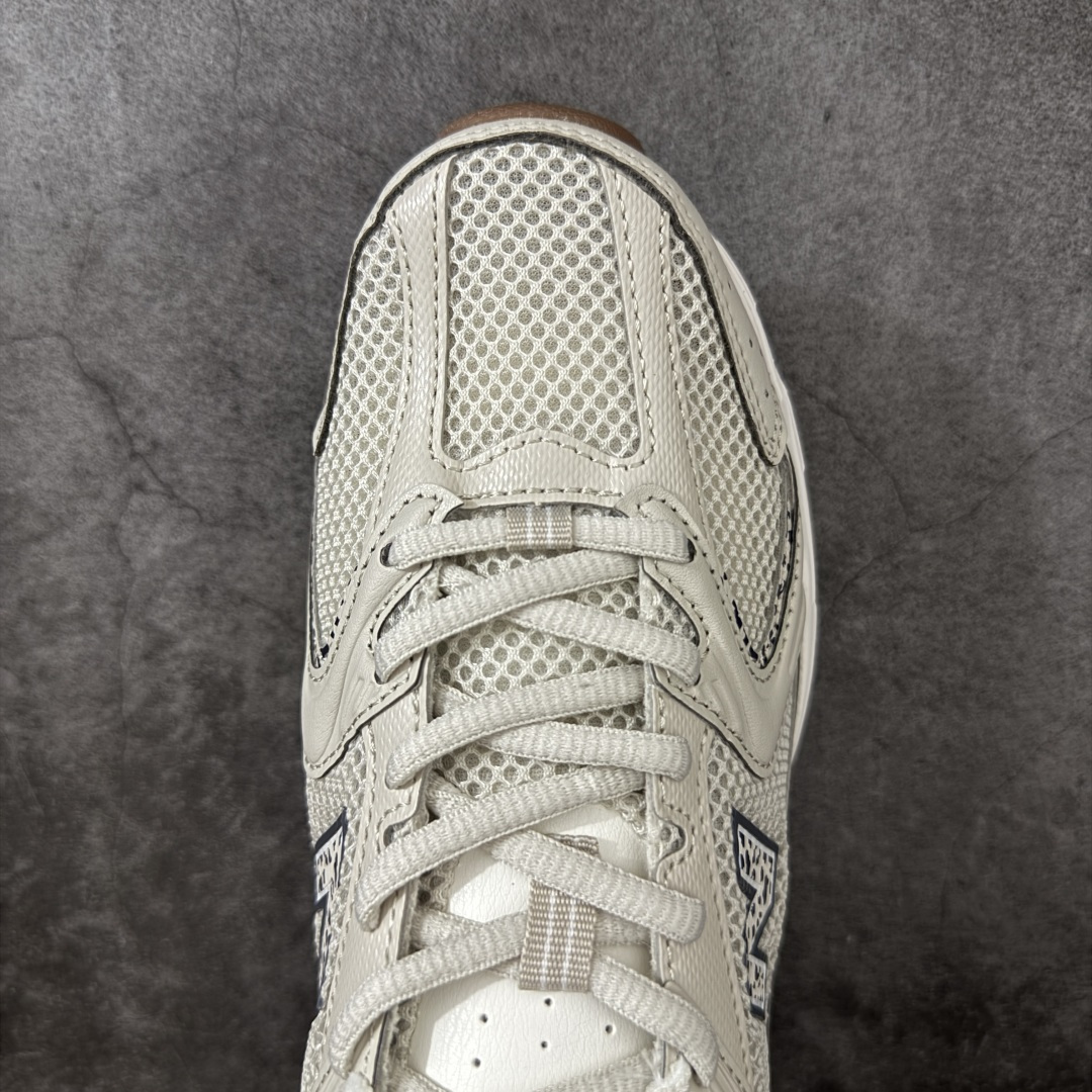 图片[5]-【DT版本】新百伦NB New Balance MR530 米白豹纹标MR530AAM 全套原楦原纸板原厂数据开发 原厂网纱 原装进口皮料正确卡色 正确中底拉帮中底网布细节 冲裁组合 匠心打造 耗时两个月开发完成 工艺极其复杂难度可想而知 新开独立私模大底 全网唯一正确做旧组合大底 高端零售专供产物 尺码：36 37 37.5 38 38.5 39.5 40 40.5 41.5 42 42.5 43 44 44.5-选品中心
