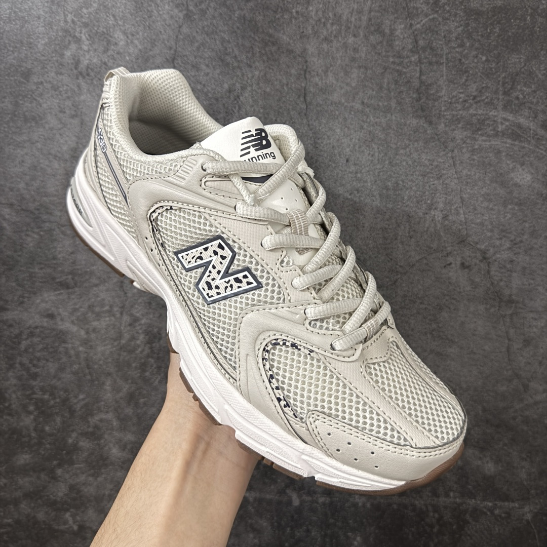 图片[3]-【DT版本】新百伦NB New Balance MR530 米白豹纹标MR530AAM 全套原楦原纸板原厂数据开发 原厂网纱 原装进口皮料正确卡色 正确中底拉帮中底网布细节 冲裁组合 匠心打造 耗时两个月开发完成 工艺极其复杂难度可想而知 新开独立私模大底 全网唯一正确做旧组合大底 高端零售专供产物 尺码：36 37 37.5 38 38.5 39.5 40 40.5 41.5 42 42.5 43 44 44.5-选品中心