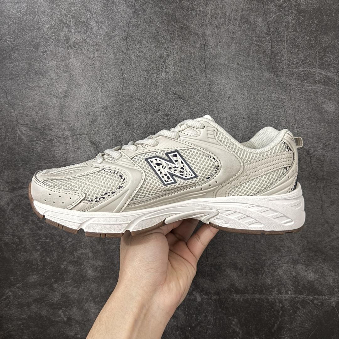 图片[2]-【DT版本】新百伦NB New Balance MR530 米白豹纹标MR530AAM 全套原楦原纸板原厂数据开发 原厂网纱 原装进口皮料正确卡色 正确中底拉帮中底网布细节 冲裁组合 匠心打造 耗时两个月开发完成 工艺极其复杂难度可想而知 新开独立私模大底 全网唯一正确做旧组合大底 高端零售专供产物 尺码：36 37 37.5 38 38.5 39.5 40 40.5 41.5 42 42.5 43 44 44.5-选品中心