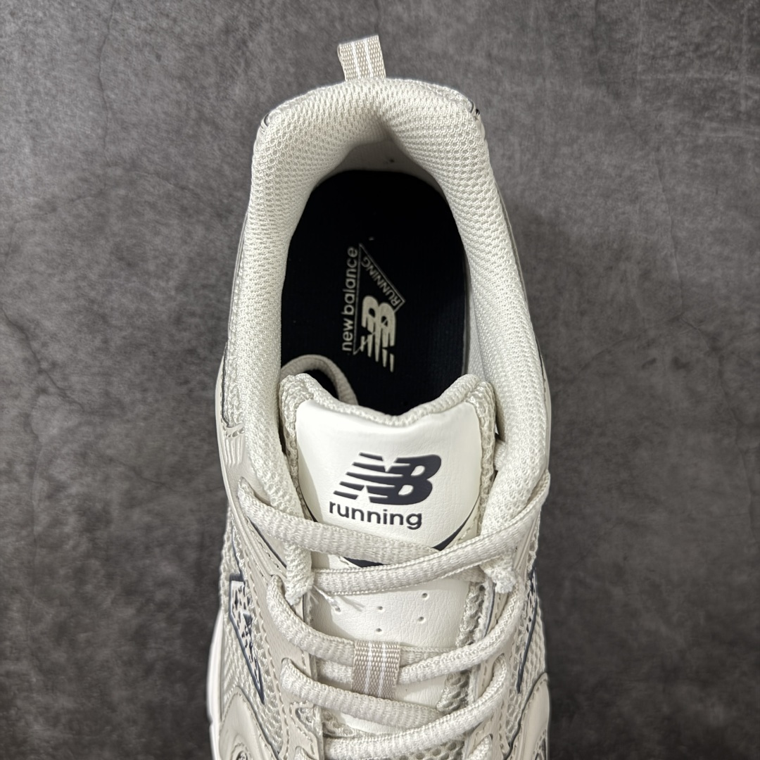 图片[8]-【DT版本】新百伦NB New Balance MR530 米白豹纹标MR530AAM 全套原楦原纸板原厂数据开发 原厂网纱 原装进口皮料正确卡色 正确中底拉帮中底网布细节 冲裁组合 匠心打造 耗时两个月开发完成 工艺极其复杂难度可想而知 新开独立私模大底 全网唯一正确做旧组合大底 高端零售专供产物 尺码：36 37 37.5 38 38.5 39.5 40 40.5 41.5 42 42.5 43 44 44.5-选品中心