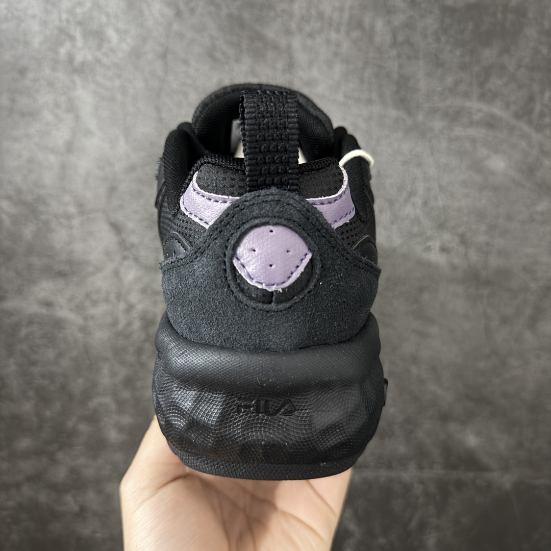 图片[4]-【公司级】FILA斐乐 MUFFIN 松饼鞋 时尚个性潮流复古经典百搭运动舒适 增高 低帮 生活休闲鞋 女鞋 货号：F12M541106FBK 尺码：35.5 36 36.5 37.5 38 38.5 39 40-选品中心
