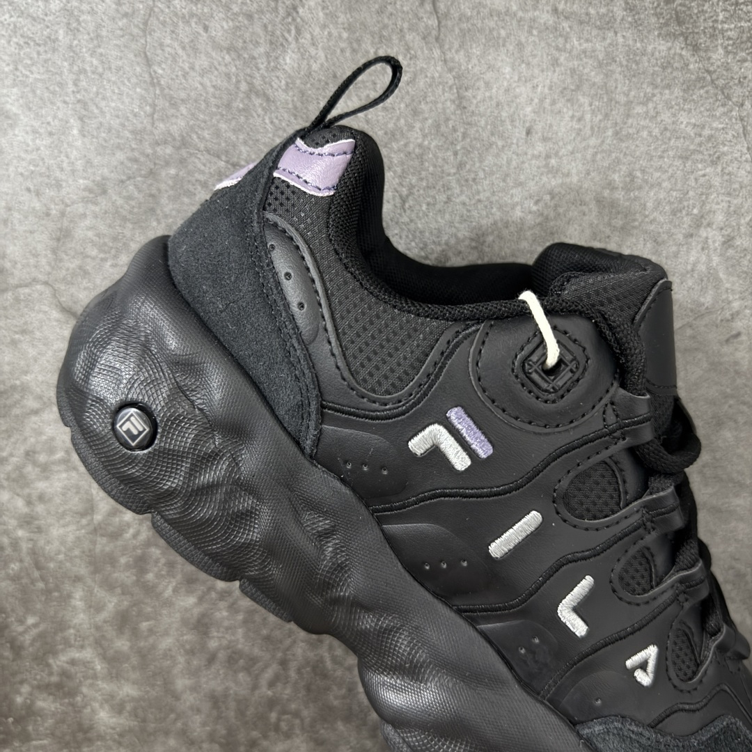 图片[7]-【公司级】FILA斐乐 MUFFIN 松饼鞋 时尚个性潮流复古经典百搭运动舒适 增高 低帮 生活休闲鞋 女鞋 货号：F12M541106FBK 尺码：35.5 36 36.5 37.5 38 38.5 39 40-选品中心