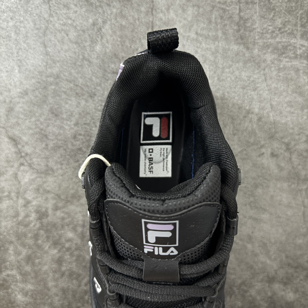 图片[8]-【公司级】FILA斐乐 MUFFIN 松饼鞋 时尚个性潮流复古经典百搭运动舒适 增高 低帮 生活休闲鞋 女鞋 货号：F12M541106FBK 尺码：35.5 36 36.5 37.5 38 38.5 39 40-选品中心
