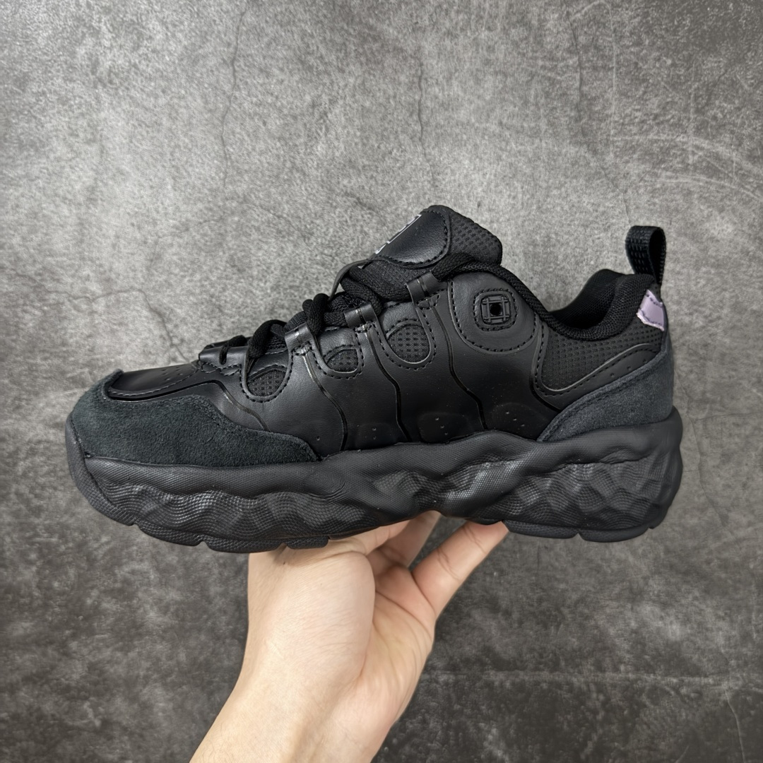 图片[2]-【公司级】FILA斐乐 MUFFIN 松饼鞋 时尚个性潮流复古经典百搭运动舒适 增高 低帮 生活休闲鞋 女鞋 货号：F12M541106FBK 尺码：35.5 36 36.5 37.5 38 38.5 39 40-选品中心