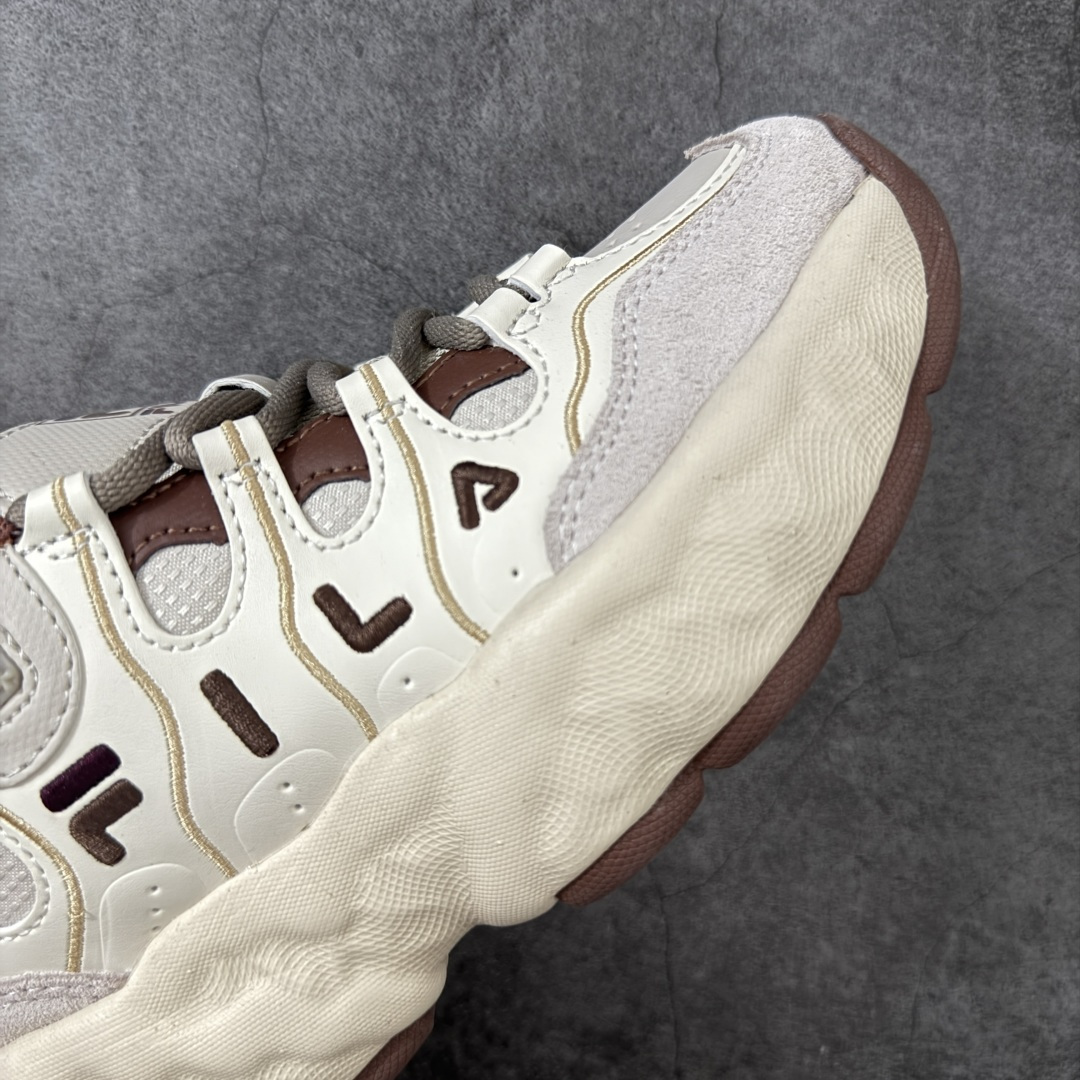 图片[6]-【公司级】FILA斐乐 MUFFIN 松饼鞋 时尚个性潮流复古经典百搭运动舒适 增高 低帮 生活休闲鞋 女鞋 货号：F12M541106FBK 尺码：35.5 36 36.5 37.5 38 38.5 39 40-选品中心