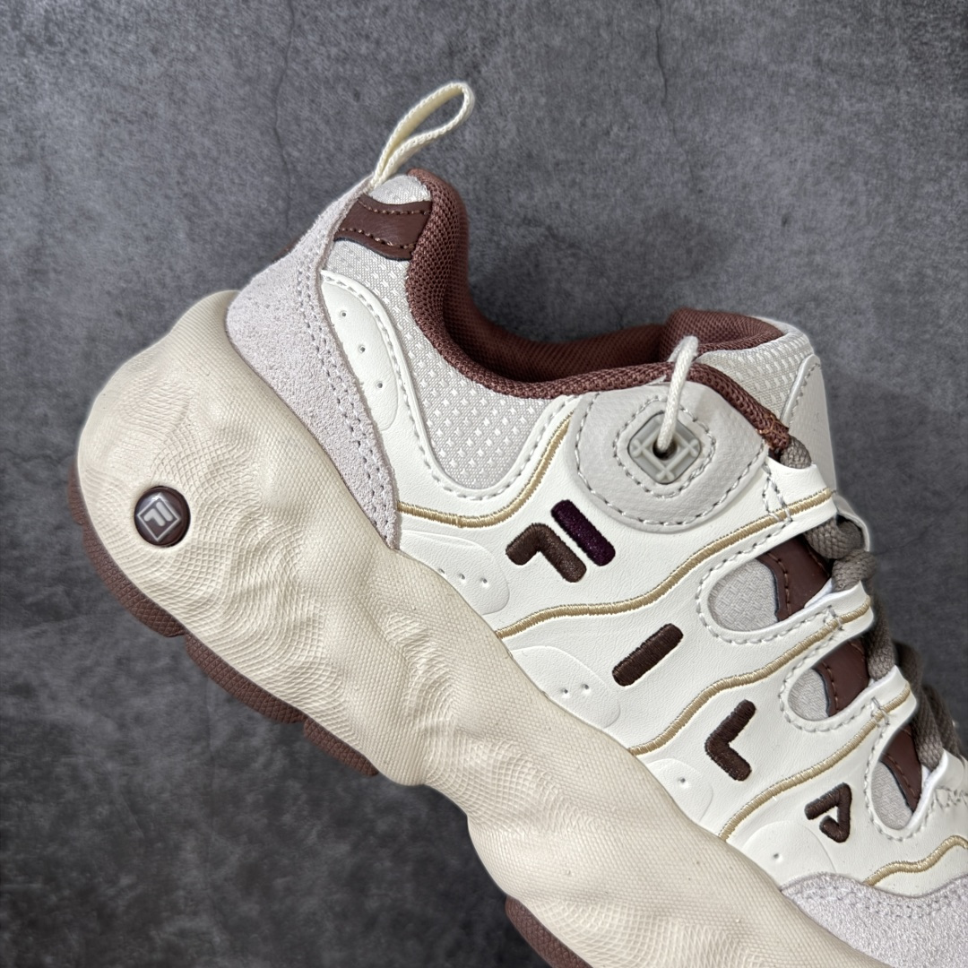 图片[7]-【公司级】FILA斐乐 MUFFIN 松饼鞋 时尚个性潮流复古经典百搭运动舒适 增高 低帮 生活休闲鞋 女鞋 货号：F12M541106FBK 尺码：35.5 36 36.5 37.5 38 38.5 39 40-选品中心