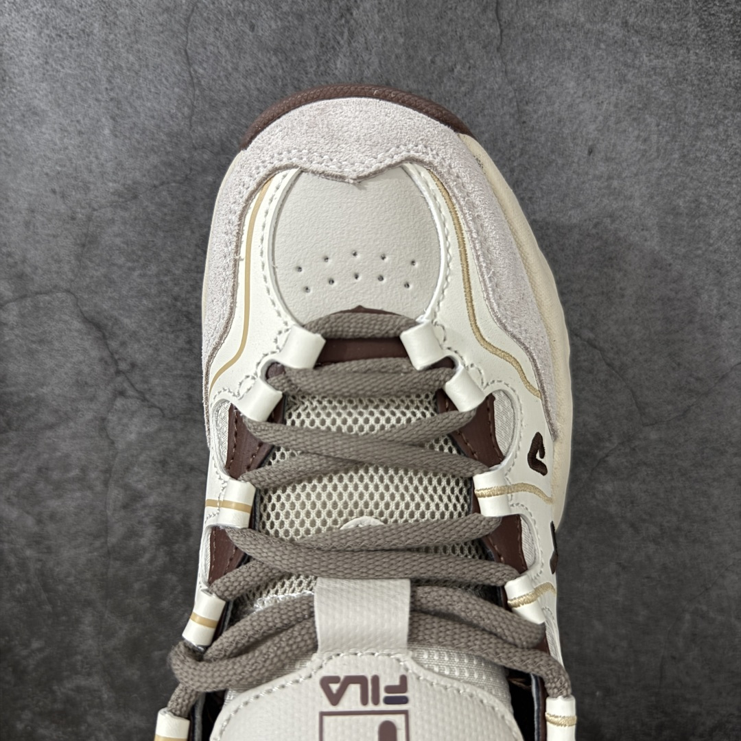 图片[5]-【公司级】FILA斐乐 MUFFIN 松饼鞋 时尚个性潮流复古经典百搭运动舒适 增高 低帮 生活休闲鞋 女鞋 货号：F12M541106FBK 尺码：35.5 36 36.5 37.5 38 38.5 39 40-选品中心