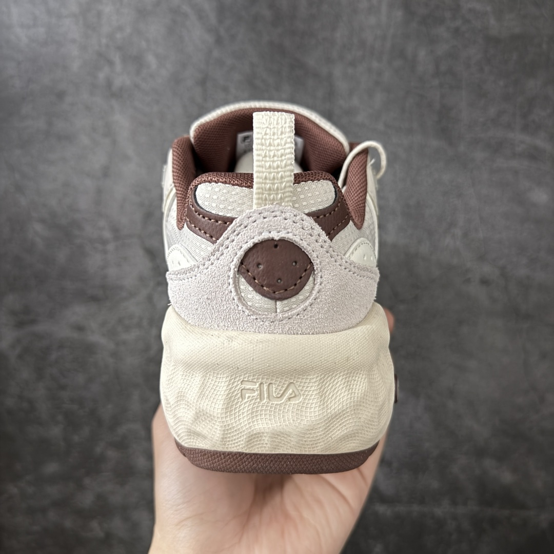 图片[4]-【公司级】FILA斐乐 MUFFIN 松饼鞋 时尚个性潮流复古经典百搭运动舒适 增高 低帮 生活休闲鞋 女鞋 货号：F12M541106FBK 尺码：35.5 36 36.5 37.5 38 38.5 39 40-选品中心