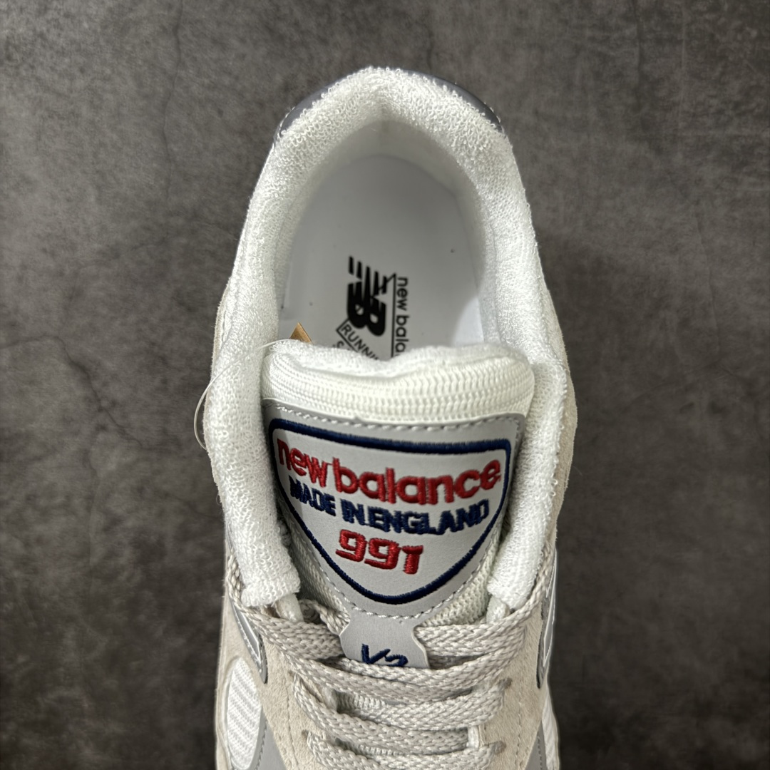 图片[8]-【纯原K版】New Balance NB 991 V2 舒适潮流 低帮跑步鞋男款 NB991系列 灰白红U991VS2 灰白红 全新流水线出品 市场第二梯队最强版 全部原鞋开发 原楦原纸板开发 全鞋电脑针车 原厂内置全掌气垫 原盒内在原标 唯一Zp原版鞋带绑法 免检产品 全新2022版型 全头层皮料 完美零毛边处理 原厂配置全掌气垫 价格定位良心 新配色陆续出货 尺码 36 36.5 37 37.5 38 39 40 40.5 41.5 42 42.5 43 44 44.5 45-选品中心