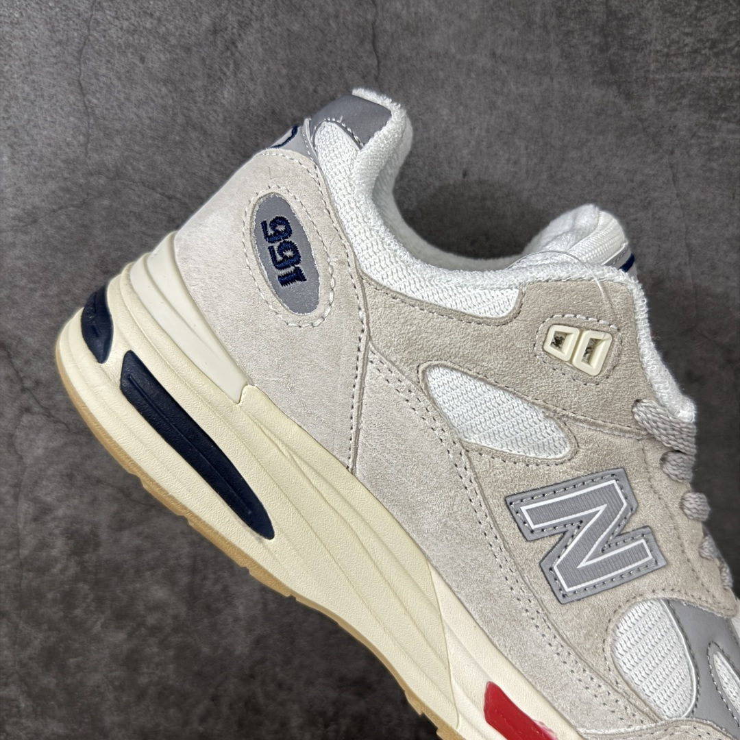图片[7]-【纯原K版】New Balance NB 991 V2 舒适潮流 低帮跑步鞋男款 NB991系列 灰白红U991VS2 灰白红 全新流水线出品 市场第二梯队最强版 全部原鞋开发 原楦原纸板开发 全鞋电脑针车 原厂内置全掌气垫 原盒内在原标 唯一Zp原版鞋带绑法 免检产品 全新2022版型 全头层皮料 完美零毛边处理 原厂配置全掌气垫 价格定位良心 新配色陆续出货 尺码 36 36.5 37 37.5 38 39 40 40.5 41.5 42 42.5 43 44 44.5 45-选品中心