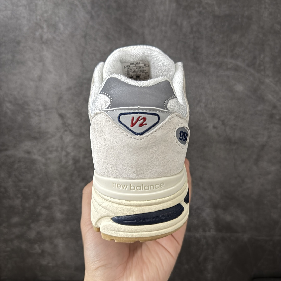图片[4]-【纯原K版】New Balance NB 991 V2 舒适潮流 低帮跑步鞋男款 NB991系列 灰白红U991VS2 灰白红 全新流水线出品 市场第二梯队最强版 全部原鞋开发 原楦原纸板开发 全鞋电脑针车 原厂内置全掌气垫 原盒内在原标 唯一Zp原版鞋带绑法 免检产品 全新2022版型 全头层皮料 完美零毛边处理 原厂配置全掌气垫 价格定位良心 新配色陆续出货 尺码 36 36.5 37 37.5 38 39 40 40.5 41.5 42 42.5 43 44 44.5 45-选品中心