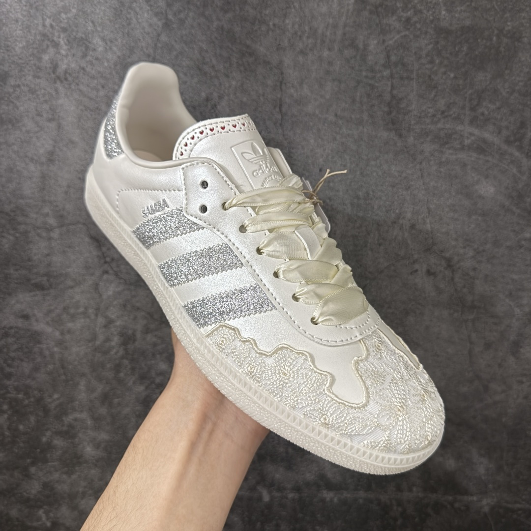 图片[3]-【HZ纯原】Adidas Originals Samba OG 阿迪达斯三叶草 桑巴舞系列绅士德训足球风百搭低帮休闲运动板鞋 货号： HP3658 尺码： 35.5 36 36.5 37 38 38.5 39 40 40.5 41 42 42.5 43 44 45-选品中心