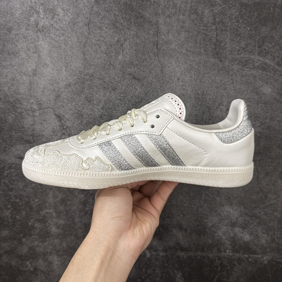 图片[2]-【HZ纯原】Adidas Originals Samba OG 阿迪达斯三叶草 桑巴舞系列绅士德训足球风百搭低帮休闲运动板鞋 货号： HP3658 尺码： 35.5 36 36.5 37 38 38.5 39 40 40.5 41 42 42.5 43 44 45-选品中心