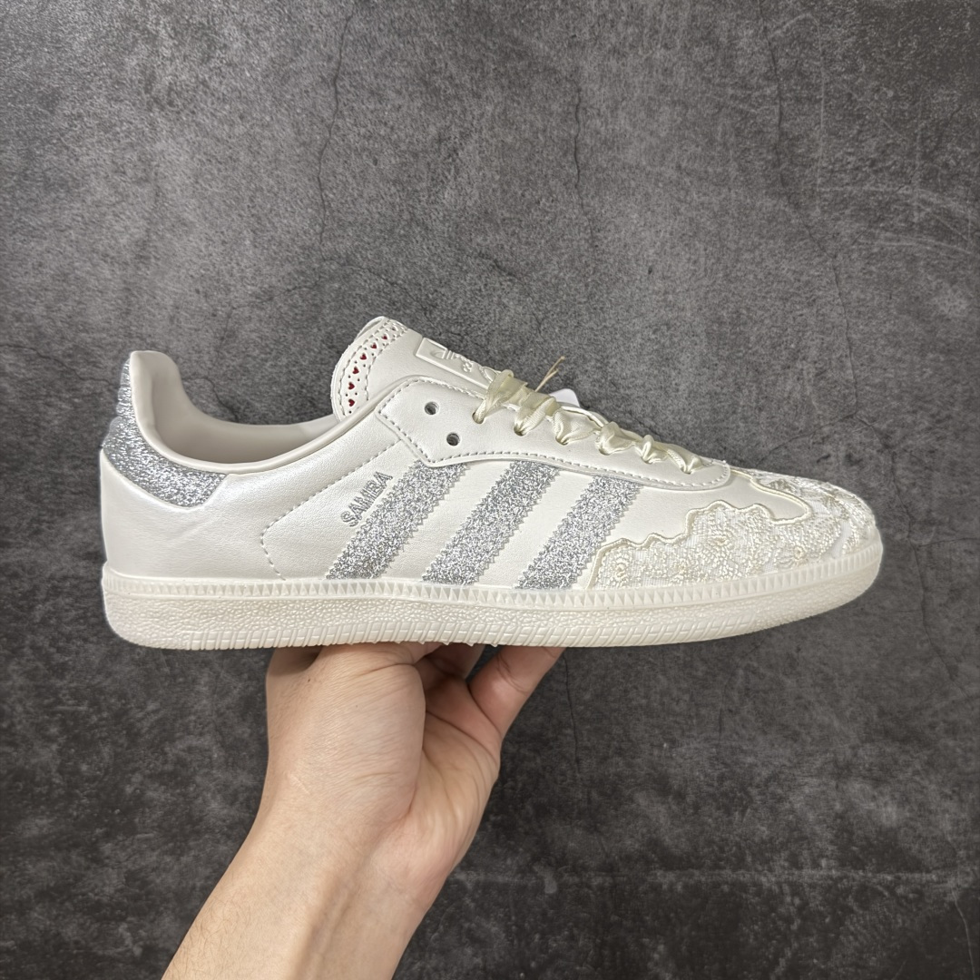 【HZ纯原】Adidas Originals Samba OG 阿迪达斯三叶草 桑巴舞系列绅士德训足球风百搭低帮休闲运动板鞋 货号： HP3658 尺码： 35.5 36 36.5 37 38 38.5 39 40 40.5 41 42 42.5 43 44 45-选品中心