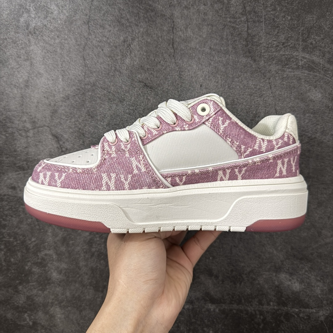 图片[2]-【纯原升级版】韩国洋基队NY大标潮流老爹鞋 MLB小白鞋市面上唯一顶级纯原版本 原材料打造 原楦原档案数据开发版型 完美鞋头弧度/后套收口效果🆚市面文案版本‼️ 原厂立体填充鞋舌海绵 中底注胶孔原数据开发模具大底 原厂转印标 保证不掉字 内增高6cm 原厂1：1模具开发 原厂进口纳米材质 原厂 全套手提袋 原盒雷射防伪标包装 天猫订单品质 官网尺码35-45-选品中心