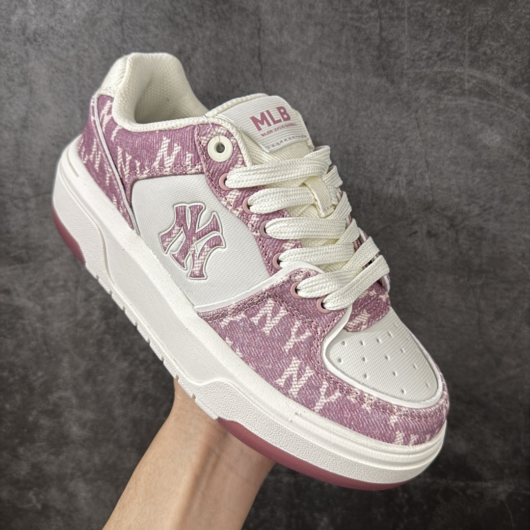 图片[3]-【纯原升级版】韩国洋基队NY大标潮流老爹鞋 MLB小白鞋市面上唯一顶级纯原版本 原材料打造 原楦原档案数据开发版型 完美鞋头弧度/后套收口效果🆚市面文案版本‼️ 原厂立体填充鞋舌海绵 中底注胶孔原数据开发模具大底 原厂转印标 保证不掉字 内增高6cm 原厂1：1模具开发 原厂进口纳米材质 原厂 全套手提袋 原盒雷射防伪标包装 天猫订单品质 官网尺码35-45-选品中心