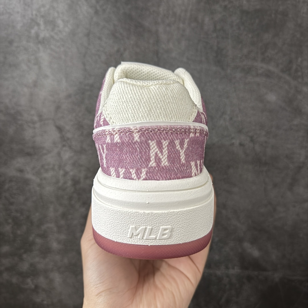 图片[4]-【纯原升级版】韩国洋基队NY大标潮流老爹鞋 MLB小白鞋市面上唯一顶级纯原版本 原材料打造 原楦原档案数据开发版型 完美鞋头弧度/后套收口效果🆚市面文案版本‼️ 原厂立体填充鞋舌海绵 中底注胶孔原数据开发模具大底 原厂转印标 保证不掉字 内增高6cm 原厂1：1模具开发 原厂进口纳米材质 原厂 全套手提袋 原盒雷射防伪标包装 天猫订单品质 官网尺码35-45-选品中心