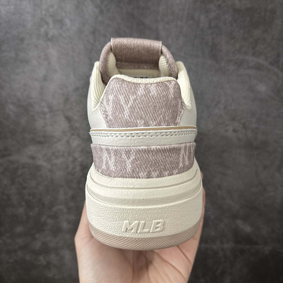 图片[4]-【纯原升级版】韩国洋基队NY大标潮流老爹鞋 MLB小白鞋市面上唯一顶级纯原版本 原材料打造 原楦原档案数据开发版型 完美鞋头弧度/后套收口效果🆚市面文案版本‼️ 原厂立体填充鞋舌海绵 中底注胶孔原数据开发模具大底 原厂转印标 保证不掉字 内增高6cm 原厂1：1模具开发 原厂进口纳米材质 原厂 全套手提袋 原盒雷射防伪标包装 天猫订单品质 官网尺码35-45-选品中心