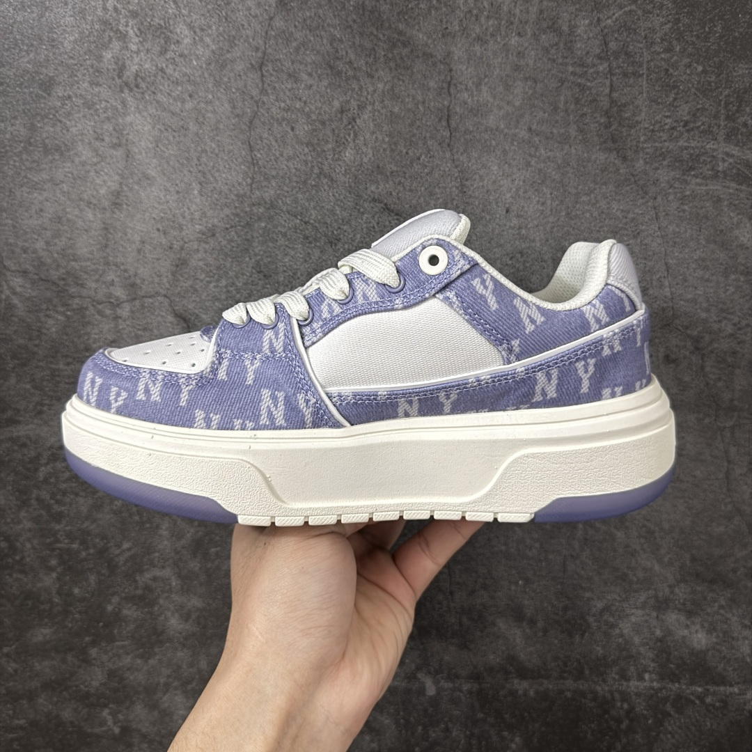 图片[2]-【公司级】韩国洋基队NY大标潮流老爹鞋 MLB小白鞋市面上唯一顶级纯原版本 原材料打造 原楦原档案数据开发版型 完美鞋头弧度/后套收口效果🆚市面文案版本‼️ 原厂立体填充鞋舌海绵 中底注胶孔原数据开发模具大底 原厂转印标 保证不掉字 内增高6cm 原厂1：1模具开发 原厂进口纳米材质 原厂 全套手提袋 原盒雷射防伪标包装 天猫订单品质 官网尺码 35-45-选品中心