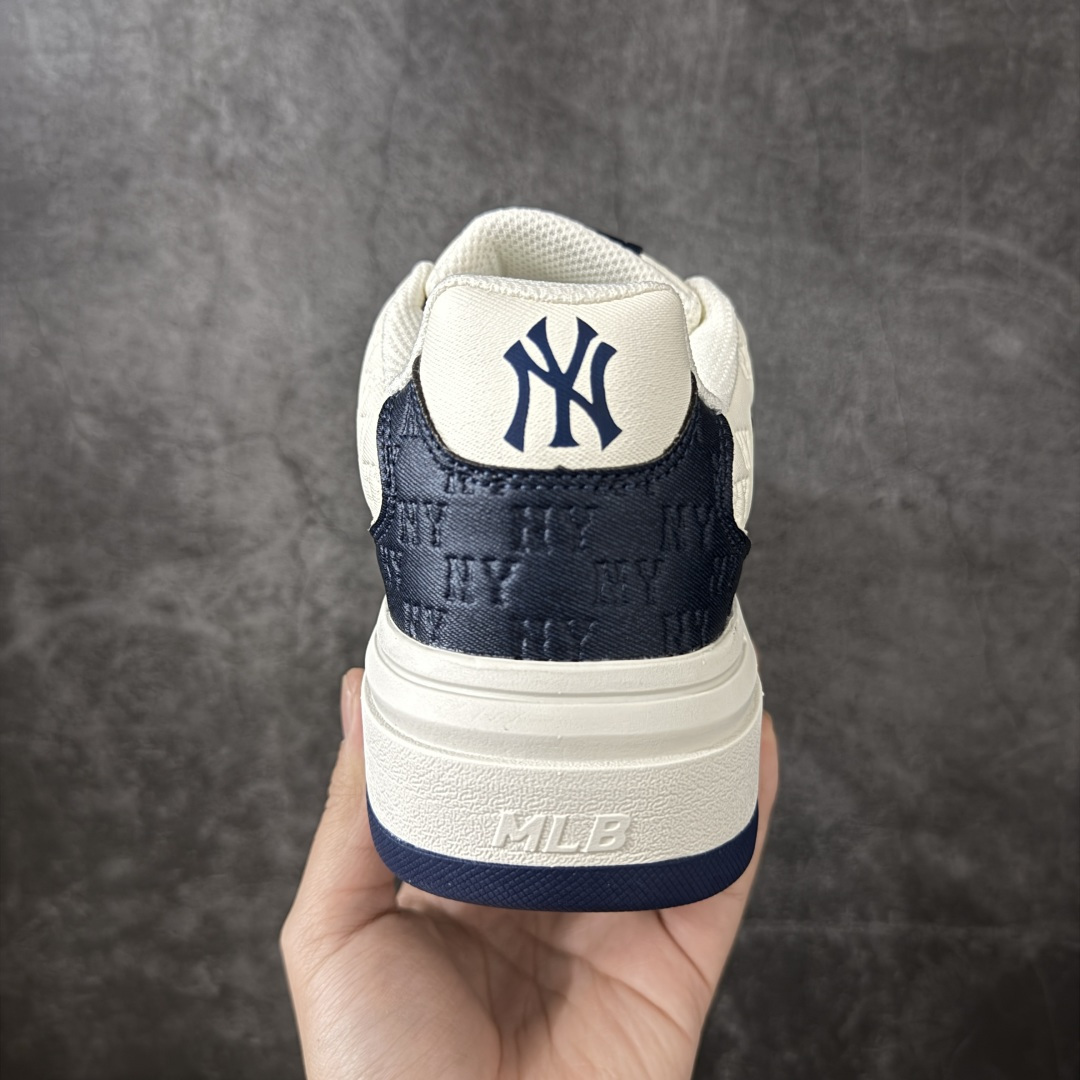 图片[4]-【公司级】韩国洋基队NY大标潮流老爹鞋 MLB小白鞋市面上唯一顶级纯原版本 原材料打造 原楦原档案数据开发版型 完美鞋头弧度/后套收口效果🆚市面文案版本‼️ 原厂立体填充鞋舌海绵 中底注胶孔原数据开发模具大底 原厂转印标 保证不掉字 内增高6cm 原厂1：1模具开发 原厂进口纳米材质 原厂 全套手提袋 原盒雷射防伪标包装 天猫订单品质 官网尺码 35-45-选品中心