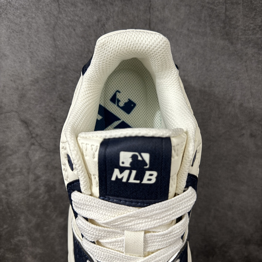 图片[8]-【公司级】韩国洋基队NY大标潮流老爹鞋 MLB小白鞋市面上唯一顶级纯原版本 原材料打造 原楦原档案数据开发版型 完美鞋头弧度/后套收口效果🆚市面文案版本‼️ 原厂立体填充鞋舌海绵 中底注胶孔原数据开发模具大底 原厂转印标 保证不掉字 内增高6cm 原厂1：1模具开发 原厂进口纳米材质 原厂 全套手提袋 原盒雷射防伪标包装 天猫订单品质 官网尺码 35-45-选品中心